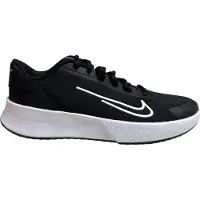 Nike Chaussure de tennis pour surface dure NikeCourt Vapor Lite 2 pour homme - Noir | Taille 37.5