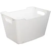 Keeeper Boîte de rangement - - Lotta - 12 l - Transparent - 35,5 x 23,5 x 20 cm