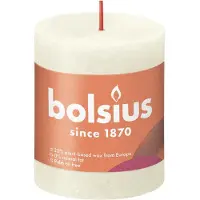 Bolsius 4x , Bougie, Bougie ronde 'Rustiko Shine (1 pcs)