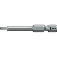 Wera 868/4 Square bit 2 Tool steel alloyed, hardened F 6.3 1 pc(s)