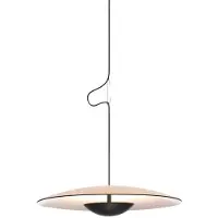 Marset Ginger LED Suspension Ginger 32 | Oak - White | 1-10V