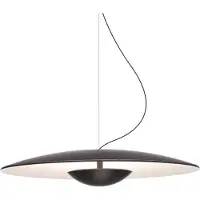 Marset Ginger LED Suspension Ginger 60 | Wenge - White | 1-10V