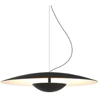 Marset Ginger LED Suspension Ginger 60 | Black - White | Dali