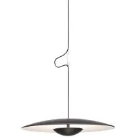 Marset Ginger LED Suspension Ginger 32 | Wenge - White | 1-10V