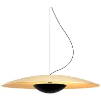 Marset Ginger LED Suspension Ginger 60 | Brushed brass - Brushed brass | Dali