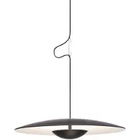 Marset Ginger LED Suspension Ginger 42 | Wenge - White | 1-10V