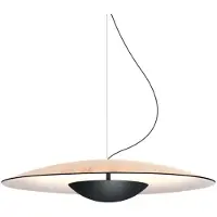 Marset Ginger LED Suspension Ginger 60 | Oak - White | 1-10V