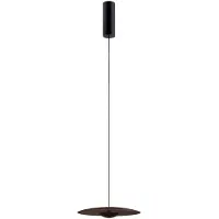 Marset Ginger LED Suspension Ginger 20 | Wenge - Wenge | Phase cut (Triac)