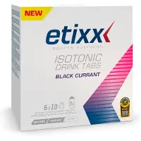 Etixx ISOTONIC DRINK TABS Cassis 6x10 pc(s) Comprimé(S)