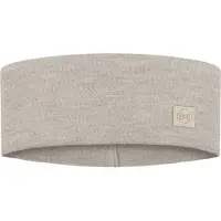Buff Merino Wide Headband Beige,Gris