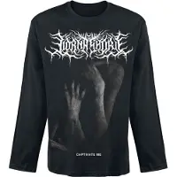 Lorna Shore T-shirt manches longues de Lorna Shore - Dancing Like Flames - M - L - pour Homme - noir - Taille M