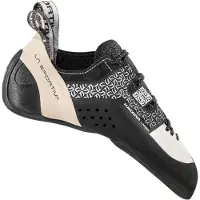 La Sportiva Katana Laces Woman, Escalade, Femme, Chaussures, W00K00 Blanc/Noir, 37.5 - La Sportiva