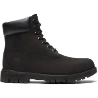 Timberland pour homme. TB1A1JI20011 Bottes en cuir Radford noires (41.5 W), Plat, Lacets, Casuel