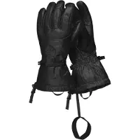 Norrøna - Gants imperméables en GORE-TEX - Trollveggen Gore-Tex Gloves Caviar en Laine - Taille S - Noir