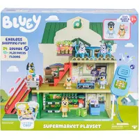 Bluey Supermercado Bluey Figure Multicolore Enfants