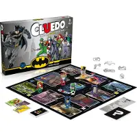 Big Buy Cooking DC Comics Jeu de société Cluedo Batman *Version française