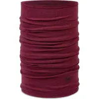 Buff Merino Midweight Neck Warmer Rouge