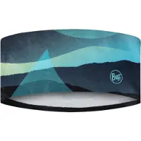 Buff Unisexe, Bandeau, Thermonet Headband, Multicolore, Bleu