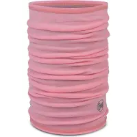 Buff Merino Lightweight Neck Warmer Rose