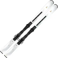 Atomic Cloud C11 Revoshock Light+m 10 Gw Woman Alpine Skis Pack Blanc 164 Femme