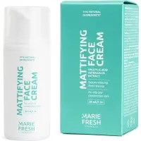 Marie fresh cosmetics Mattifying Face Cream crème matifiante visage 30 ml