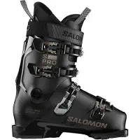 Salomon - Chaussures de ski - S/Pro Delta 100 pour Homme - Taille 44-45 - Noir