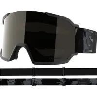 Salomon - Masque de ski/snowboard - S/View 3 Black Tie Dye/Black - Noir