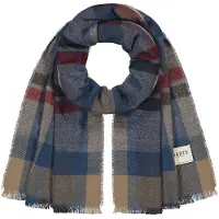 Barts Lowel Scarf Bleu Homme,Femme