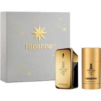 Paco Rabanne Coffret : 1 Million Eau de Toilette pour homme, 50 ml + Déodorant stick 1 Million pour homme, 75 ml