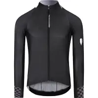 Q36.5 Gregarius Hybrid Collar Fade Long Sleeve Jersey Gris XL Homme