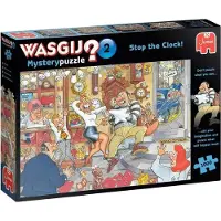 Jumbo Wasgij - Mystery 2 - Stop The Clock! (1000 pieces) (1119802042)