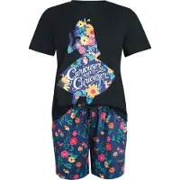 Alice Au Pays Des Merveilles Pyjama Disney de - Curiouser - S - XXL - pour Femme - multicolore - Taille S