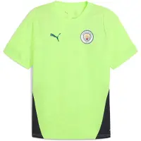 Puma Manchester City Fc 25/26 Training Short Sleeve T-shirt Vert L Homme
