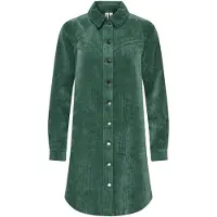 ONLY Robe-chemise 'ONLTRACY' vert foncé