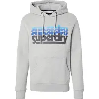 Superdry Stacked Hoodie Gris XL Homme