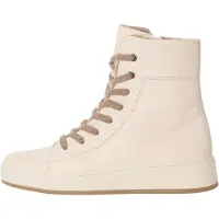 Gabor Bottines à lacets blanc cassé