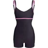 Arena Maillot de bain 'VENUS COMBI R' rosé / noir