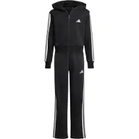 Adidas Essentials Tracksuit Noir 14-15 Years Fille