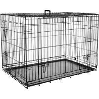 Flamingo Iza Nyo Dog Cage 71.5x108x76cm Noir