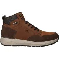 Rieker Bottes à lacets 'Veterschoenen Hoog' cognac