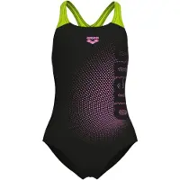 Arena Dim Light Swim Pro Back L Swimsuit Noir 14-15 Years Filles