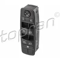 Topran Interrupteur bouton de lève-vitre 408 756