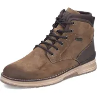 Rieker Bottines à lacets marron / umbra