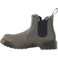 Dr. Martens Bottes - 2976 Leonore J - Gunmetal Soho Buck - - 31 - Bottes