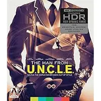 Import The Man From U.N.C.L.E. Blu-ray 4K Ultra HD