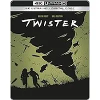 Import Twister SteelBook Blu-ray 4K Ultra HD