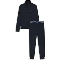 BOSS Tenue d’intérieur en coton stretch à logos