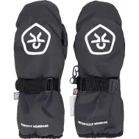 Color Kids Gants anthracite / blanc