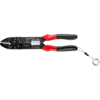 Bahco Ergo Flat Nose Pliers 180 Mm Orange
