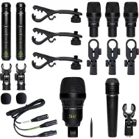 Lewitt BEATKITPRO 7-Piece Drum Microphone Set